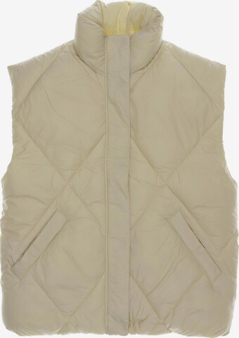 Abercrombie & Fitch Vest in M in White: front