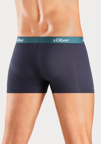 s.Oliver Boxershorts in Blauw