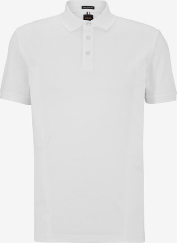 BOSS Shirt 'T-Perry' in White: front