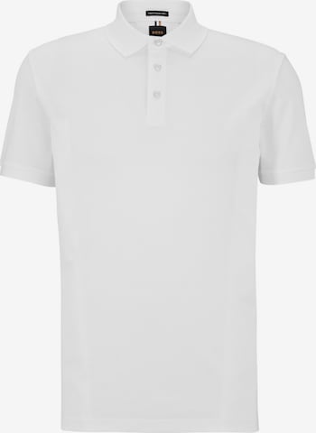 BOSS Black Shirt 'T-Perry' in White: front