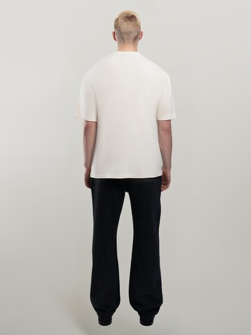MAD TIGERS Shirt 'Dark Oceans' in Beige