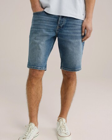 WE Fashion Regular Jeans i blå