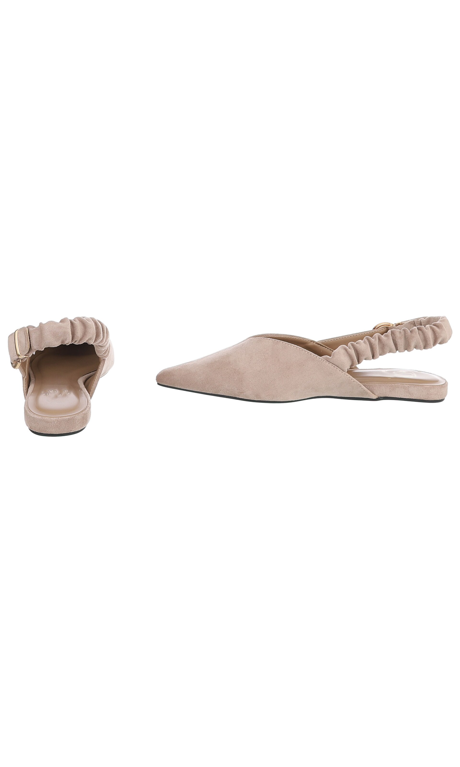 Ital-Design Slingpumps in Braun