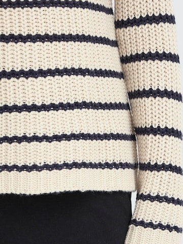 Oxmo - Pullover 'KANNA' em branco