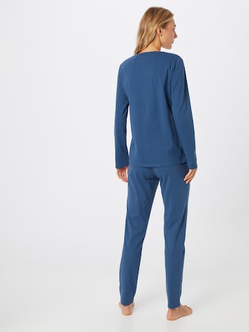 TRIUMPH Pyjama in Blau