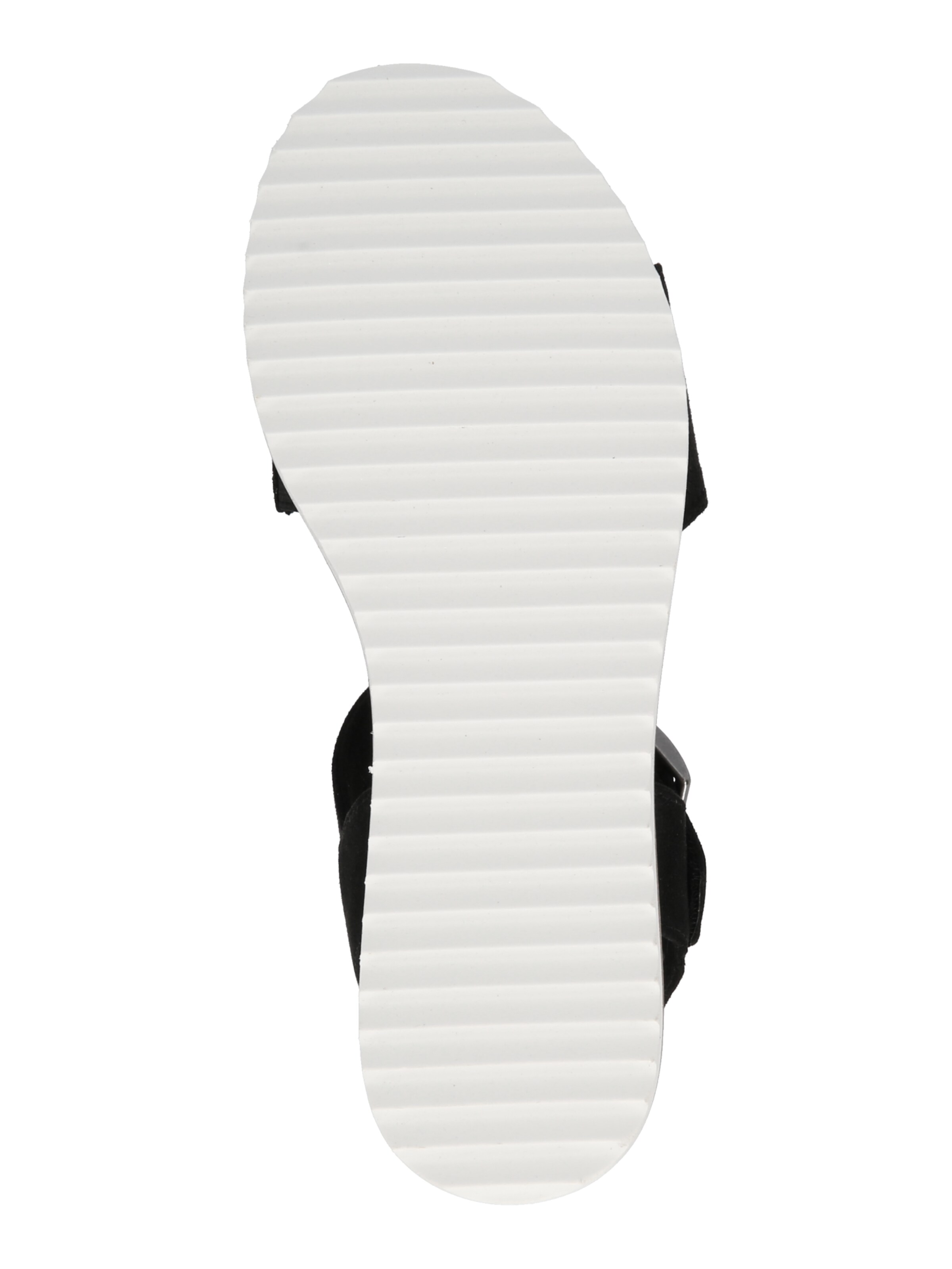 SKECHERS Сандали с каишка 'DESERT KISS - SERENDIPITOUS' в черно