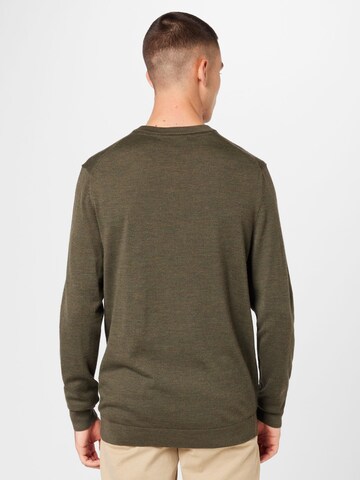 SELECTED HOMME Pullover 'SLHTown' i brun