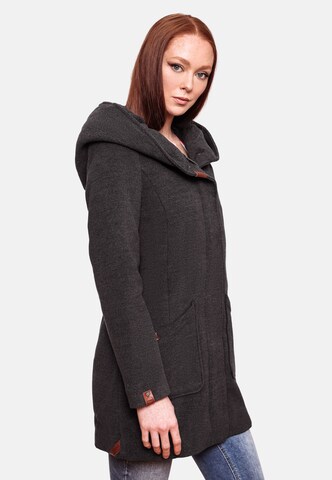 MARIKOO Between-seasons coat 'Maikoo' in Black