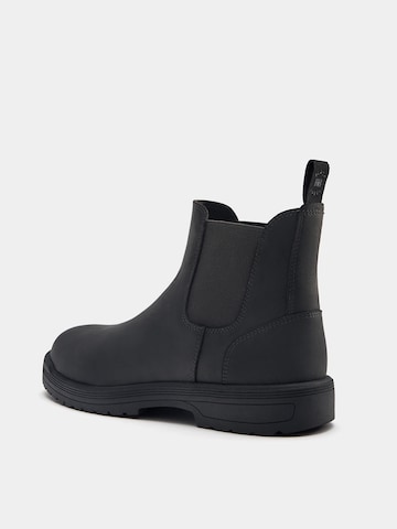 Pull&Bear Chelsea Boots in Grey