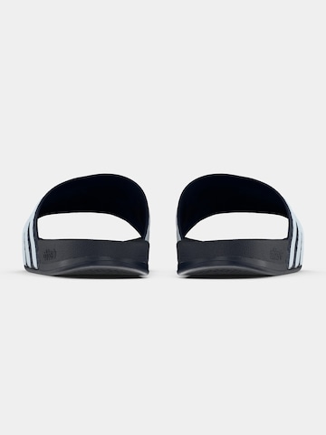 Mule 'ADILETTE' ADIDAS ORIGINALS en bleu