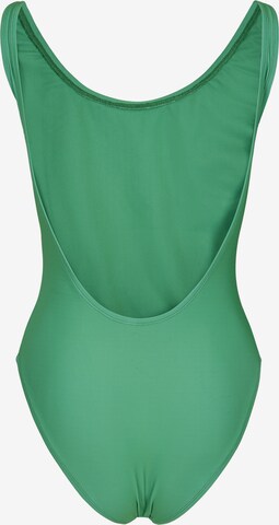 Costum de baie întreg 'Sprite' de la Merchcode pe verde