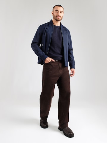 JJ Rebel Pullover 'JREBJEFF' in Blau