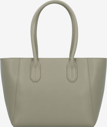 PATRIZIA PEPE Shopper in Green: front