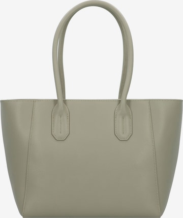 PATRIZIA PEPE Shopper in Groen: voorkant