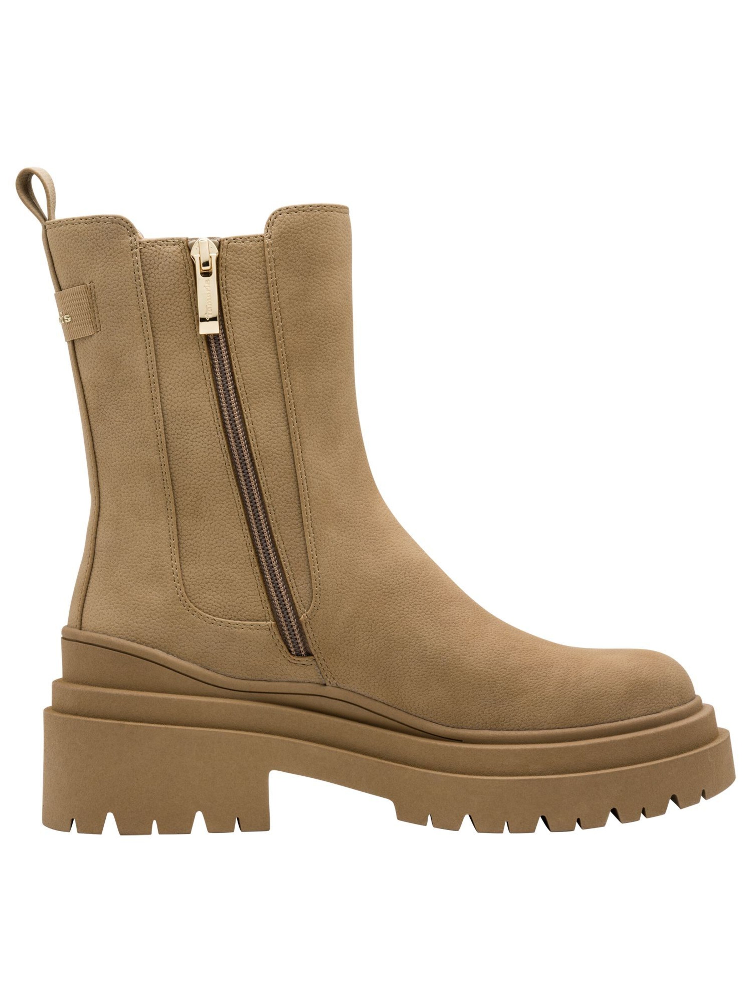 Chelsea Boots Tamaris en marron