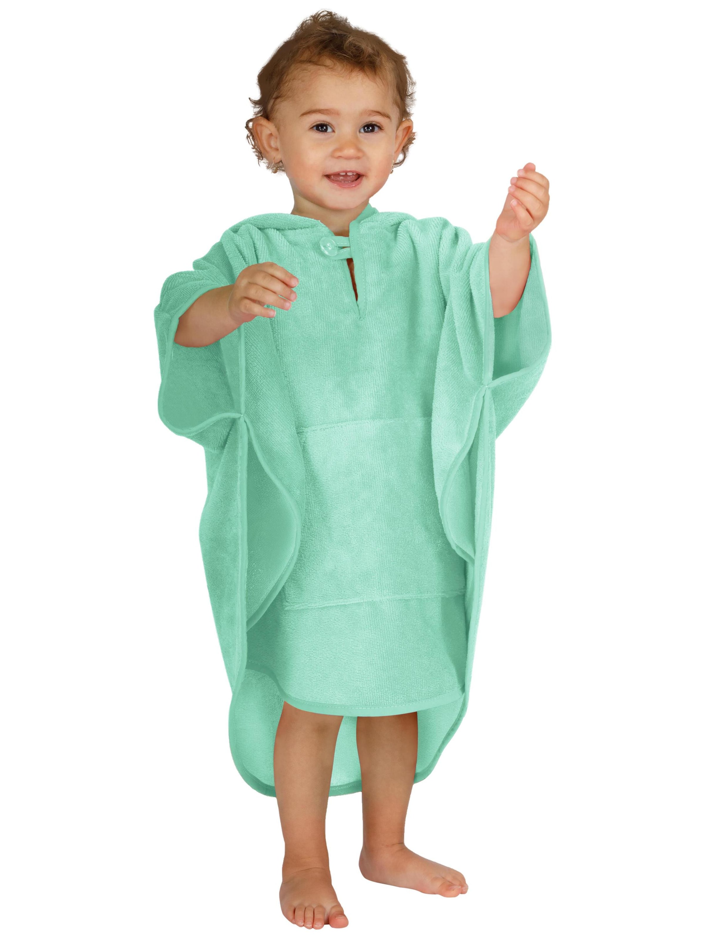 Peignoir 'Melilla' normani en bleu : devant