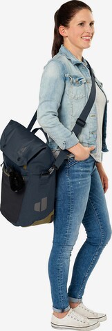 DEUTER Fahrradtasche 'Mainhattan' in Blau