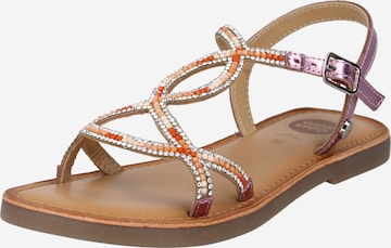 GIOSEPPO Sandal 'DELAND' in Pink: front