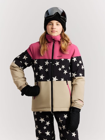 PROTEST Sports jacket 'PRTDeline JR' in Purple