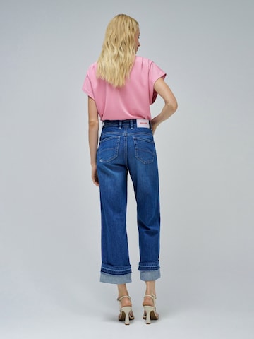 Salsa Jeans Wide leg Jeans in Blauw