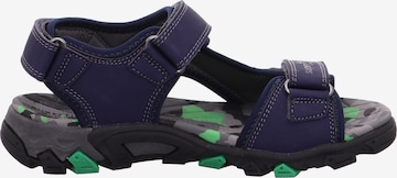 Chaussures ouvertes 'Henry' SUPERFIT en bleu