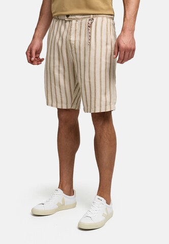 INDICODE JEANS Regular Chino 'Monetti' in Beige