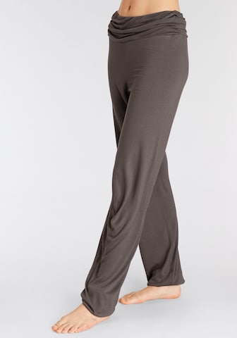 BUFFALO Tapered Housut värissä harmaa: etupuoli
