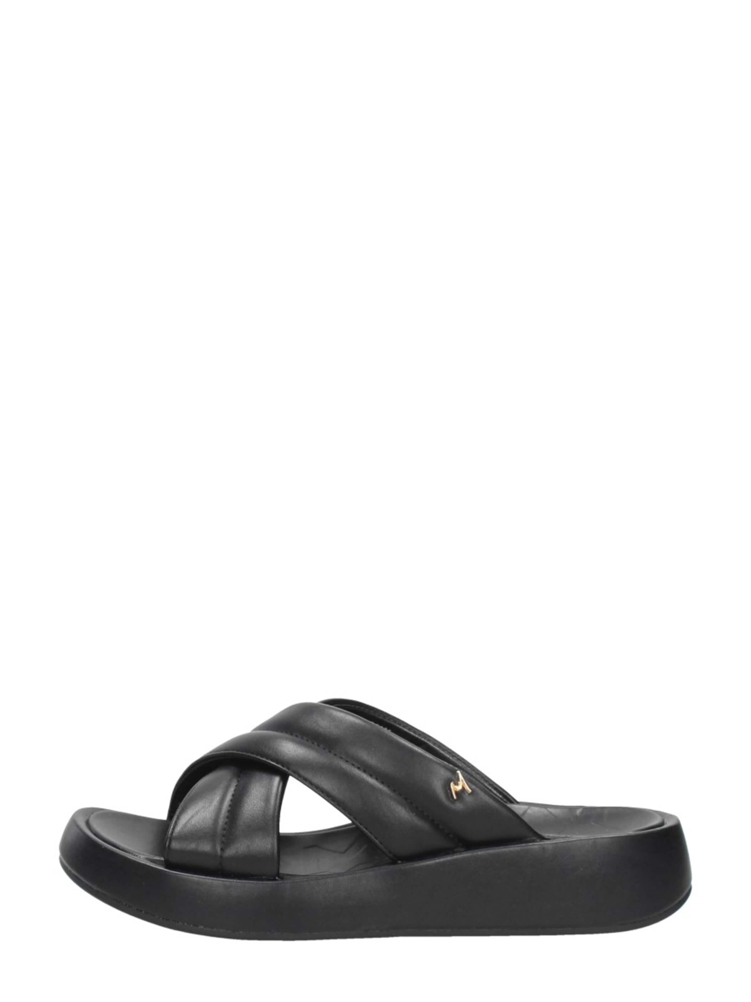 MEXX Huisschoenen 'Luna' in Zwart: voorkant