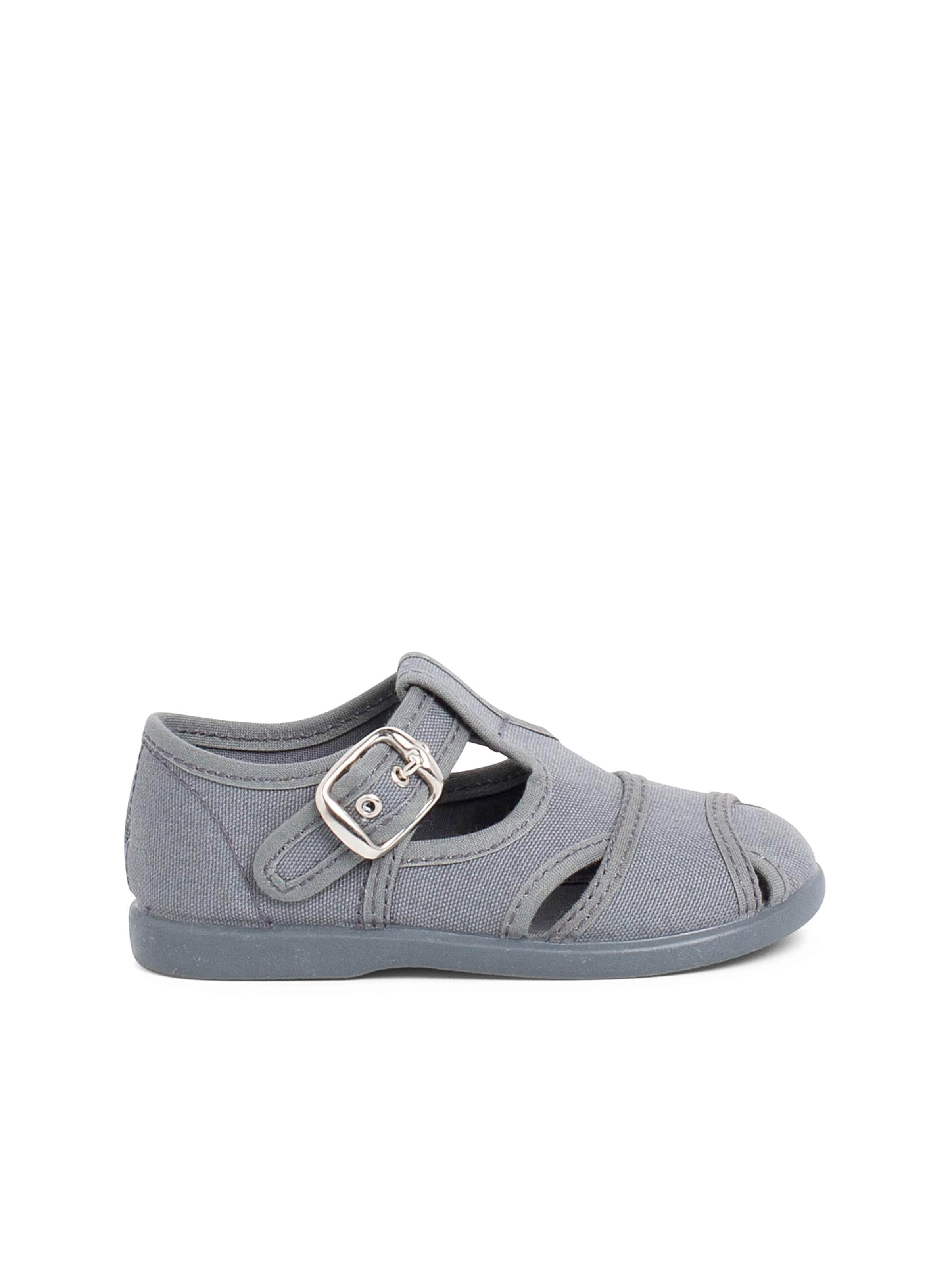 Pisamonas First-step shoe in Grey