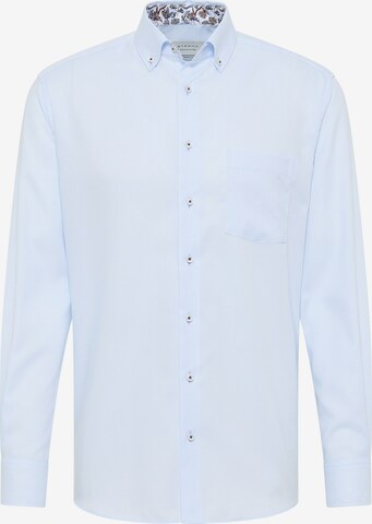 ETERNA Regular fit Business Shirt in Blue: front