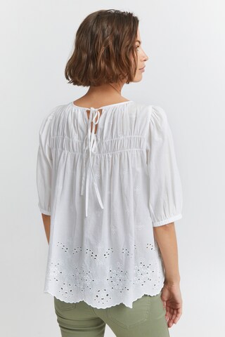 Fransa Blouse 'FRANGI' in White