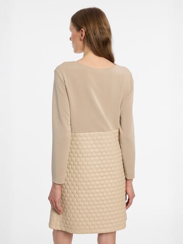 Ana Alcazar Dress ' Enyfia ' in Beige