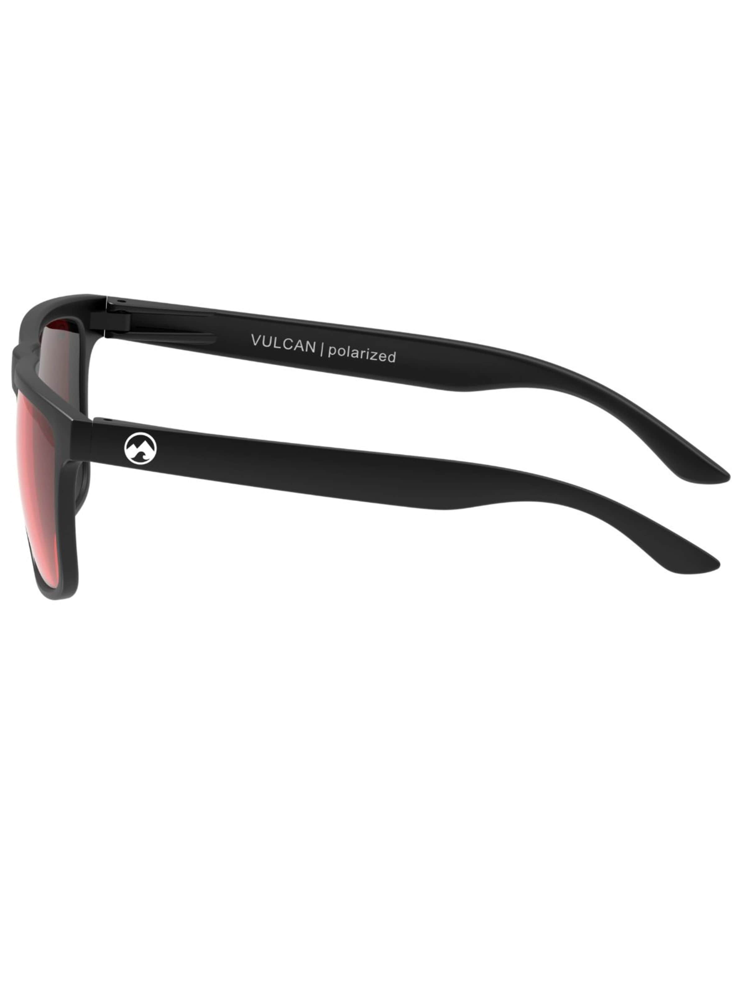 Mowmow - Gafas de sol deportivas 'MowMow Thor Sunglasses - Polarized - Men - Women - Black' en naranja
