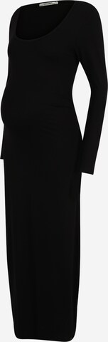 LOVE2WAIT Dress in Black: front