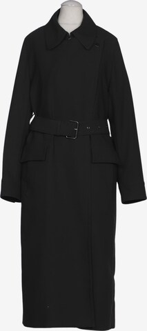 Reiss Mantel XXS in Schwarz: Vorderseite