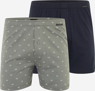 SCHIESSER Boxershorts in Beige: voorkant