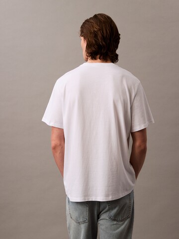 balts Calvin Klein Jeans T-Krekls 'Hero'