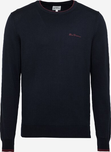 Ben Sherman Kampsun öösinine / burgundia, Tootevaade