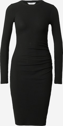Envii Sukienka 'ALLY' w kolorze czarny: przód