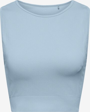 ESPRIT Bralette Sports Bra in Blue: front