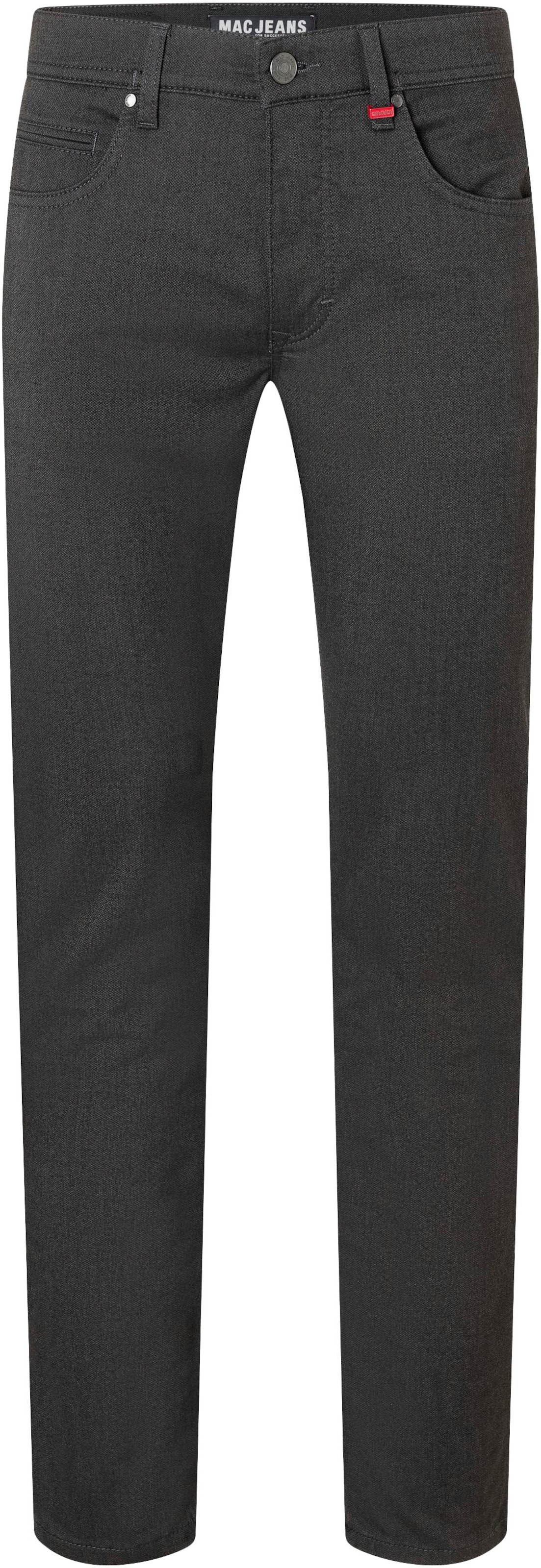 MAC Slim fit Jeans in Black: front