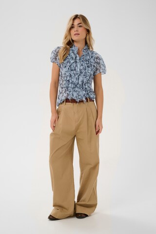 Chemisier 'SZLilja' SAINT TROPEZ en bleu