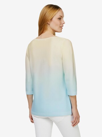 Linea Tesini by heine Pullover in Blau