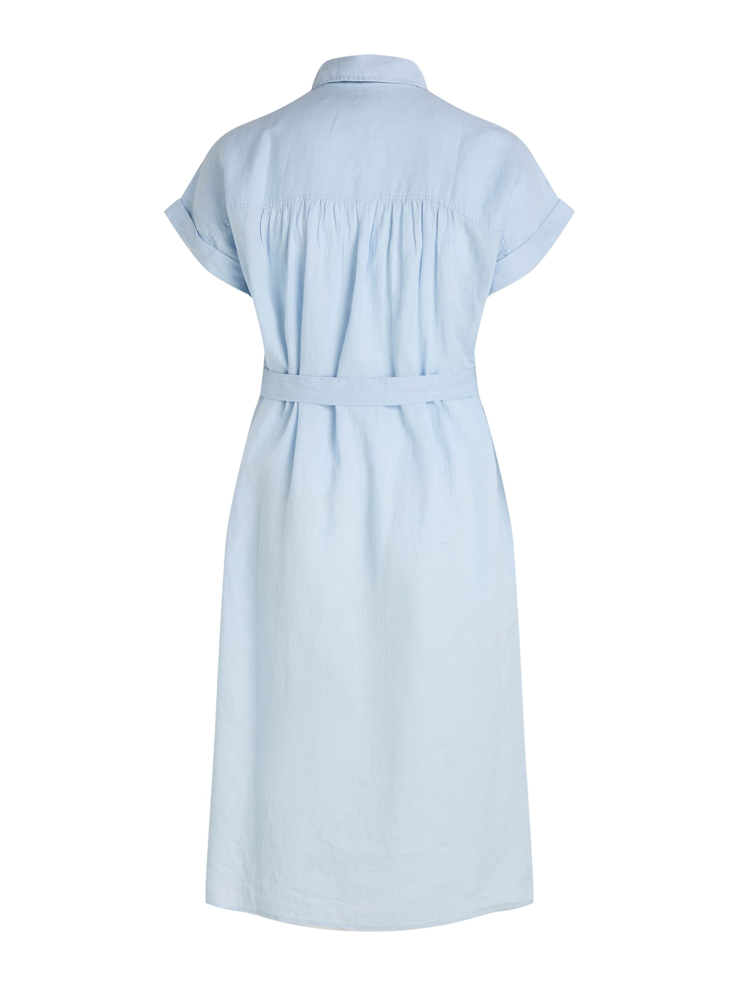 Tommy Hilfiger Curve Skjortklänning 'ESS' i blå