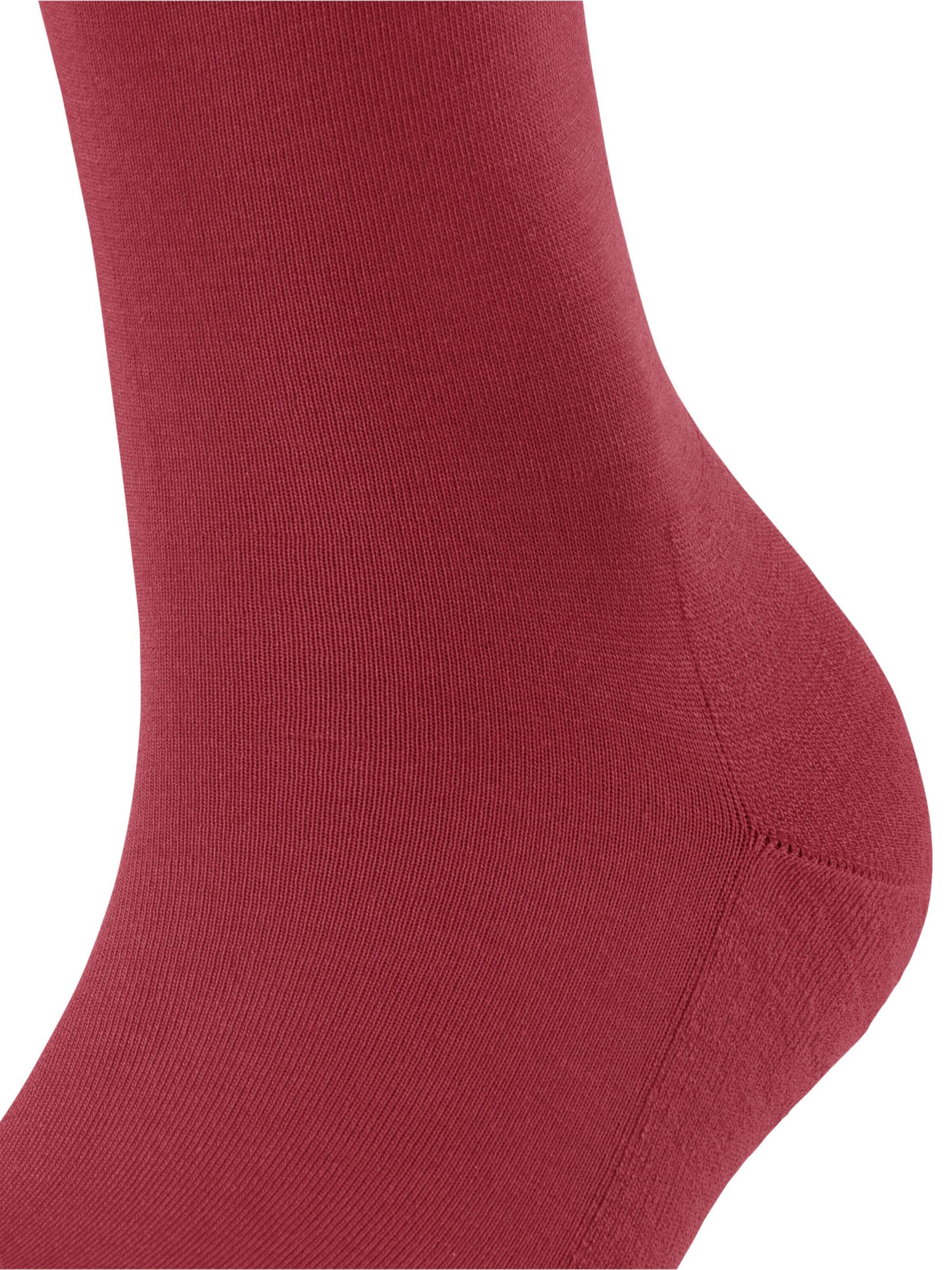 FALKE Knee High Socks 'ClimaWool' in Red