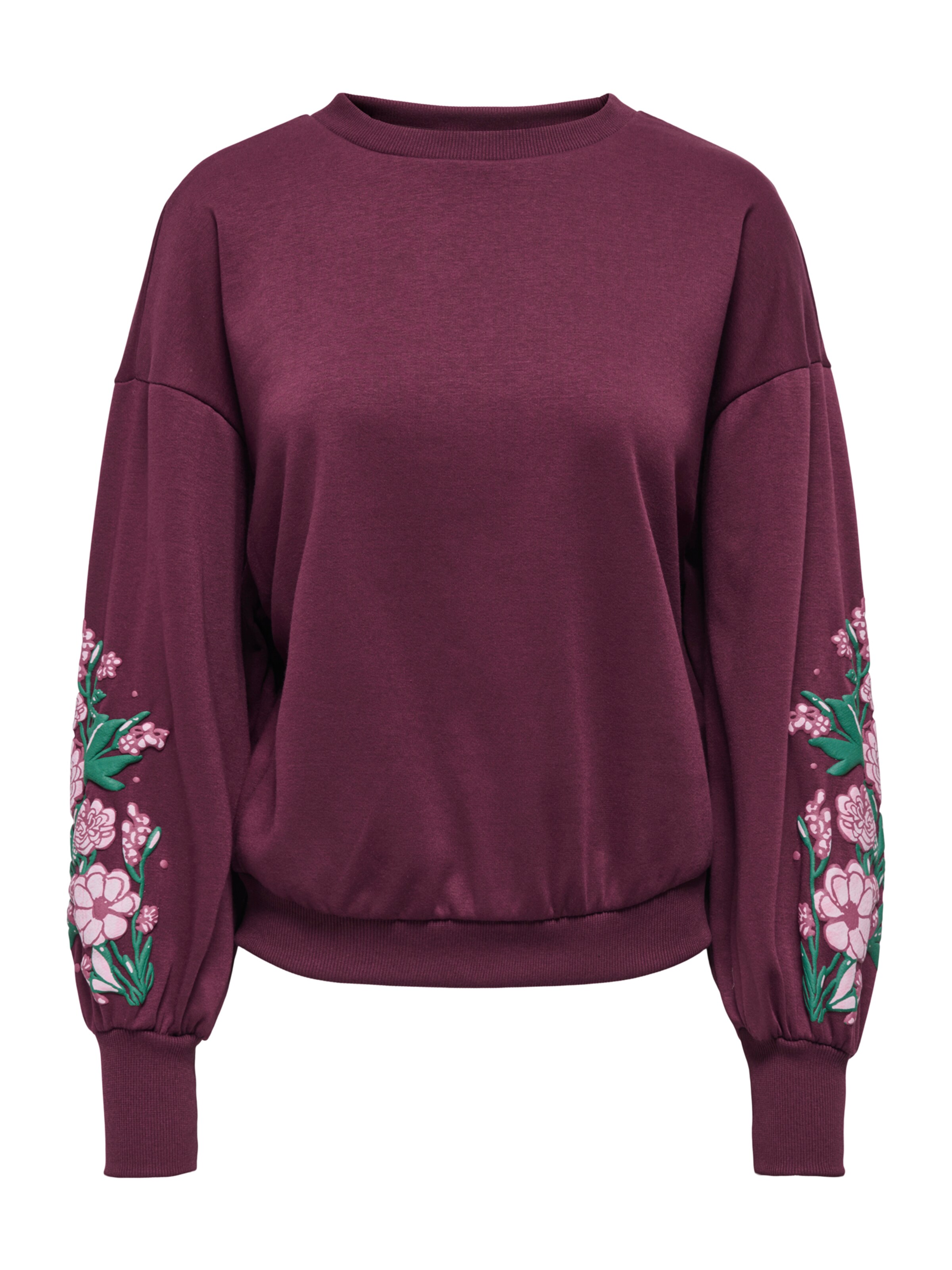 ONLY Sweatshirt 'ONLBROOKE' in Lila: Vorderseite