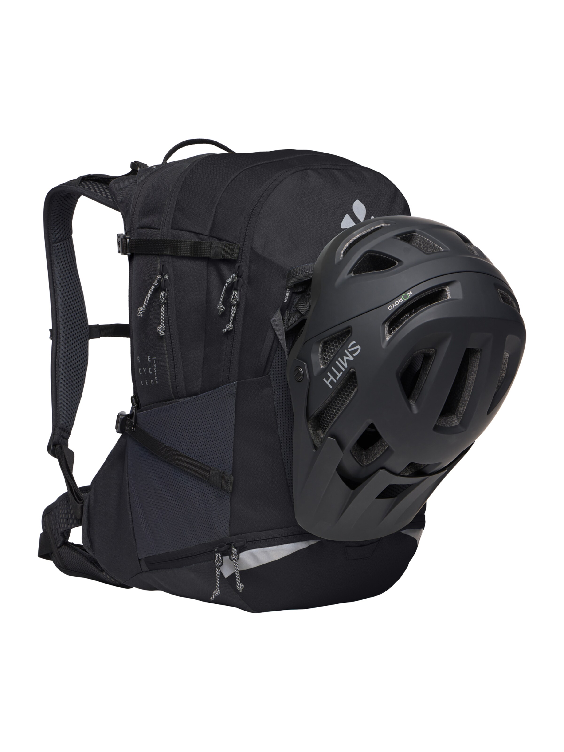 VAUDE Sports backpack 'Bike Alpin 23+5' in Black