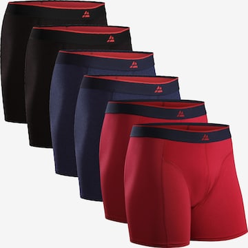 DANISH ENDURANCE Boxer shorts 'Bamboo' in Blue: front