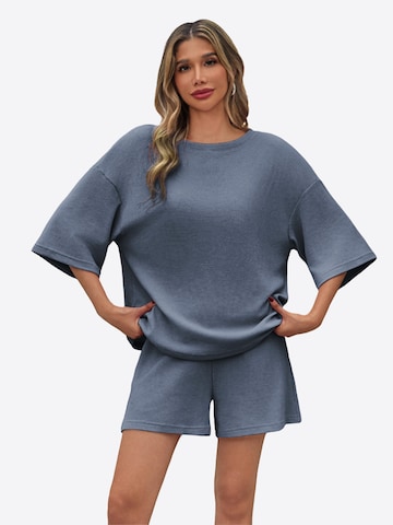 Imily Bela - Traje de pantalón en azul