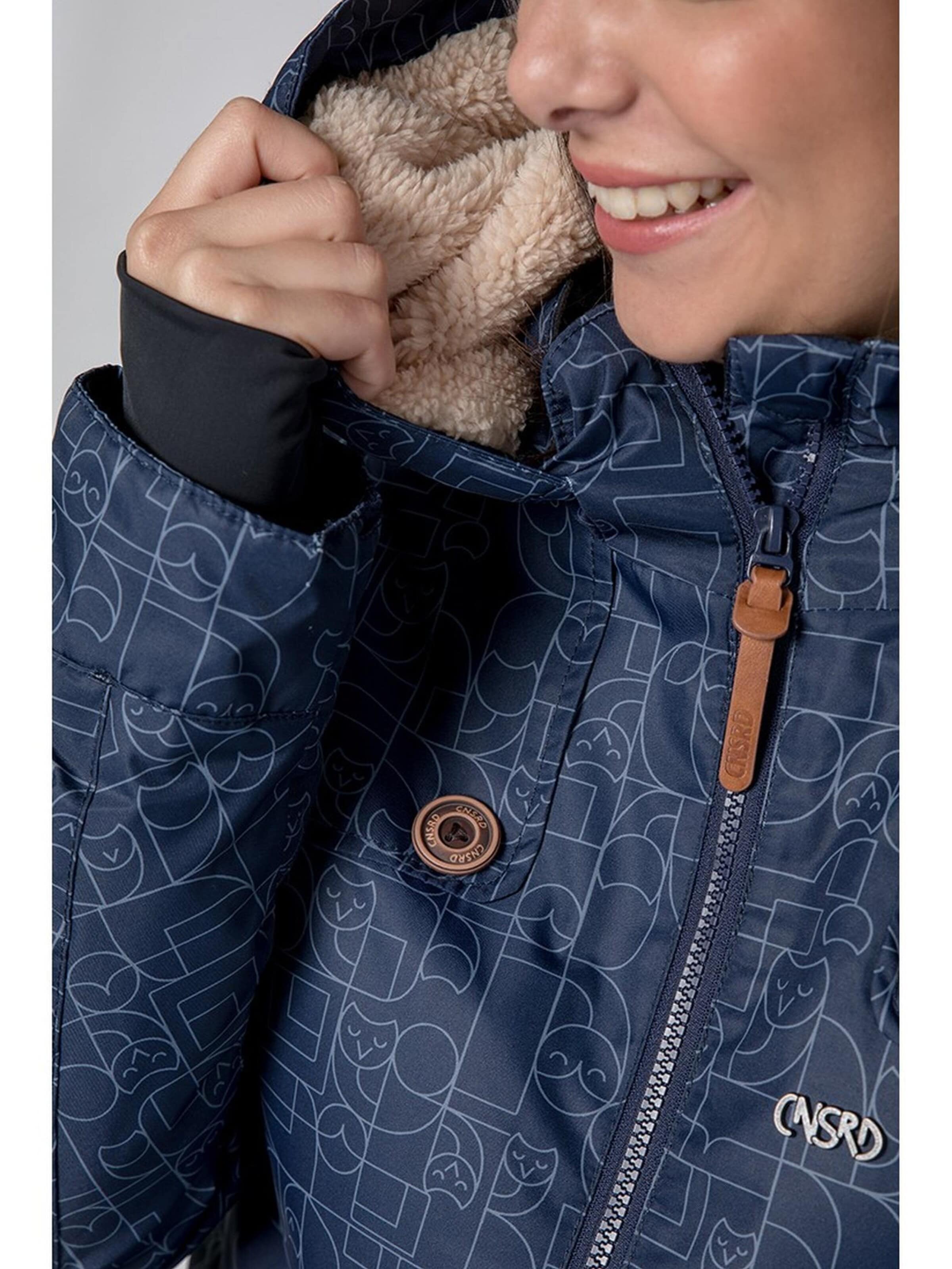 CNSRD Tussenparka 'CHARLOTTE' in Blauw